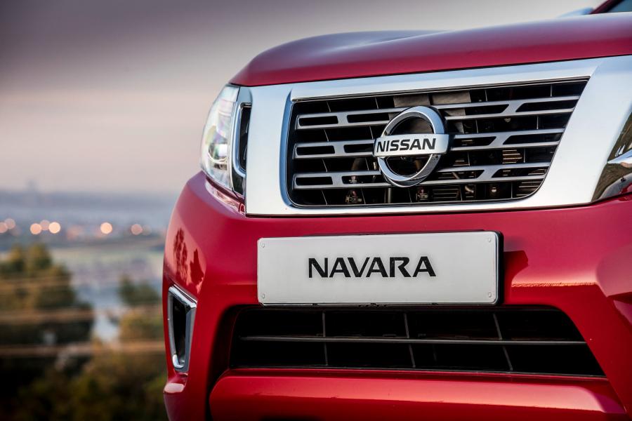 Детали экстерьера Nissan Navara Double Cab (D23) 2017 года  (ZA) (фото 25 из 26)